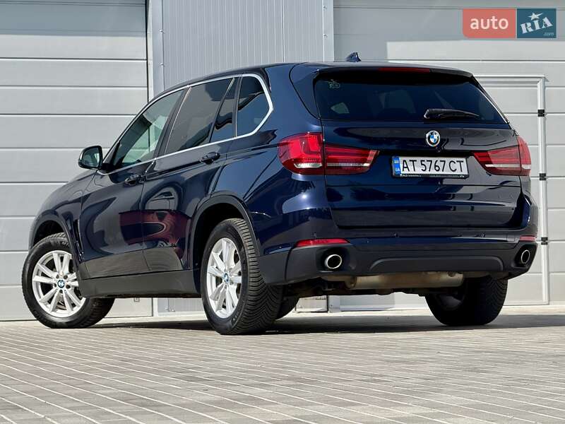Позашляховик / Кросовер BMW X5 2016 в Калуші фото 4 Позашляховик / Кросовер BMW X5 2016 в Калуші