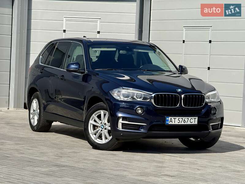 Позашляховик / Кросовер BMW X5 2016 в Калуші фото 8 Позашляховик / Кросовер BMW X5 2016 в Калуші
