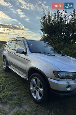 Внедорожник / Кроссовер BMW X5 2003 в Луцке