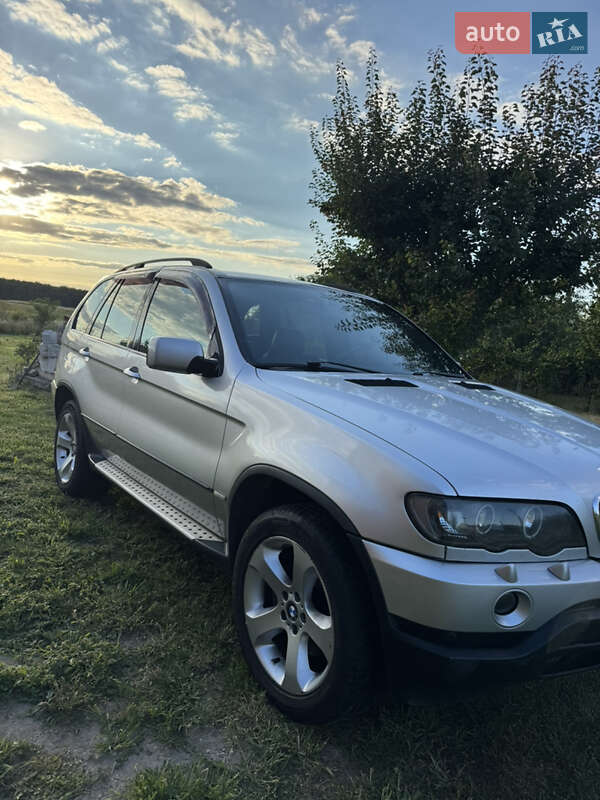 Внедорожник / Кроссовер BMW X5 2003 в Луцке