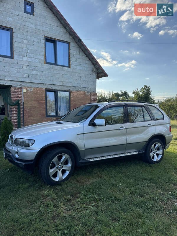 Внедорожник / Кроссовер BMW X5 2003 в Луцке