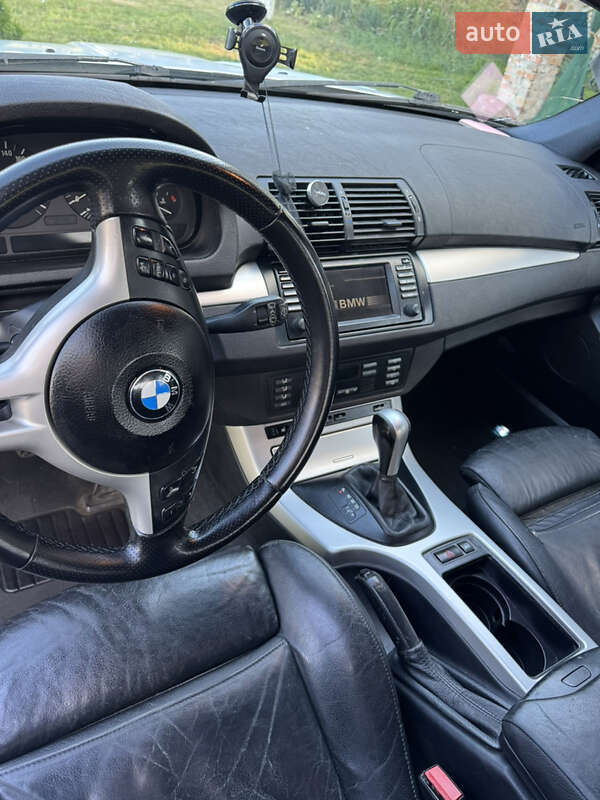 Внедорожник / Кроссовер BMW X5 2003 в Луцке