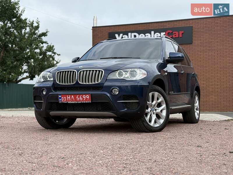 BMW X5 2013