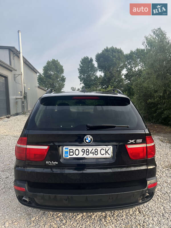 Внедорожник / Кроссовер BMW X5 2008 в Тернополе