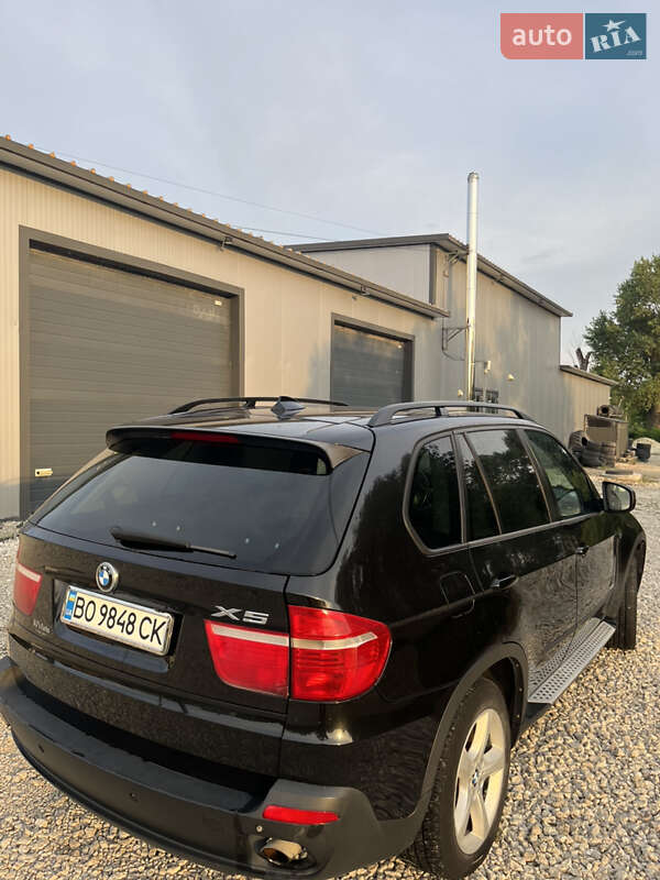 Внедорожник / Кроссовер BMW X5 2008 в Тернополе