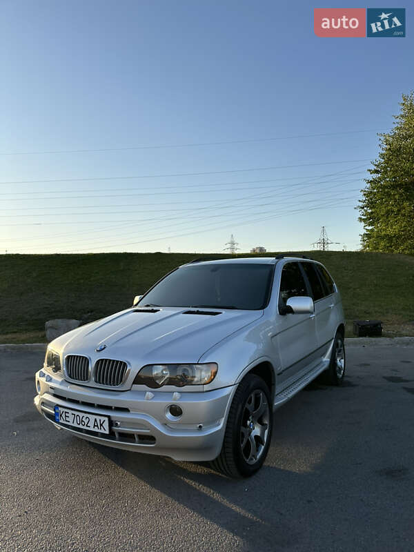 Внедорожник / Кроссовер BMW X5 2002 в Днепре