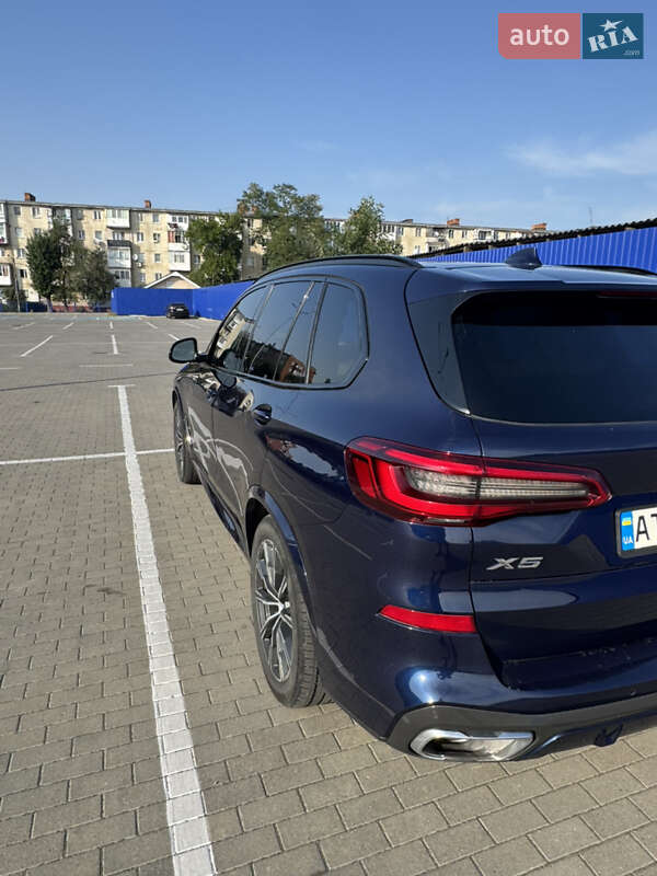 Позашляховик / Кросовер BMW X5 2019 в Івано-Франківську