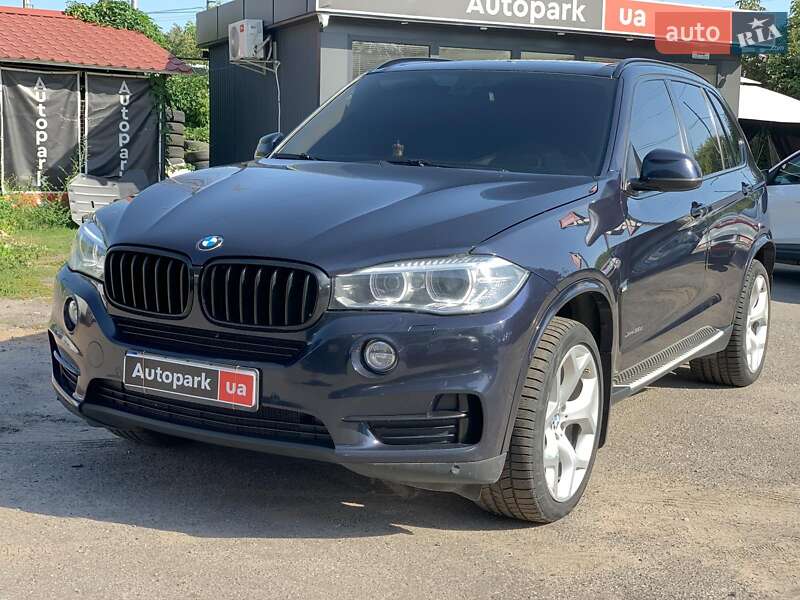 BMW X5 2014