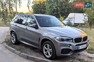 Позашляховик / Кросовер BMW X5 2017 в Полтаві
