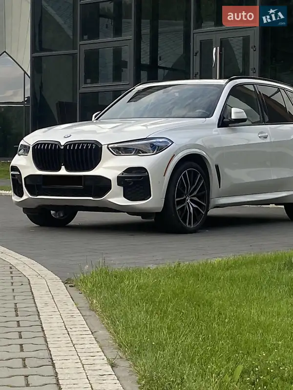 BMW X5 2021