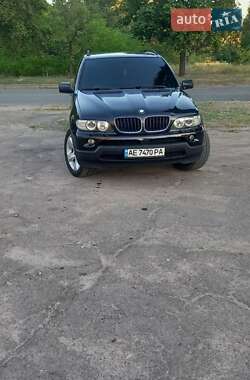 Позашляховик / Кросовер BMW X5 2005 в Дніпрі