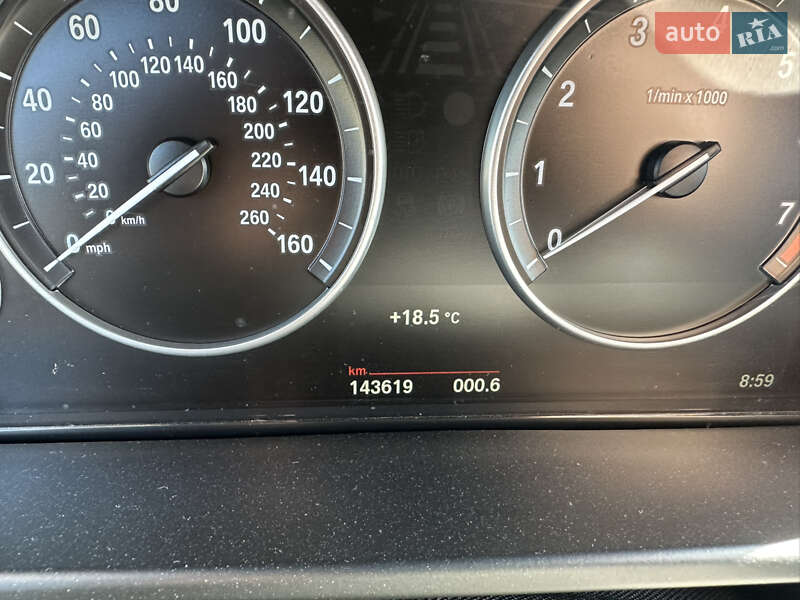 Позашляховик / Кросовер BMW X5 2016 в Києві