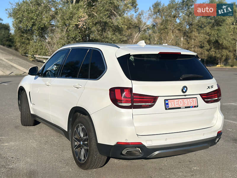 Внедорожник / Кроссовер BMW X5 2017 в Киеве