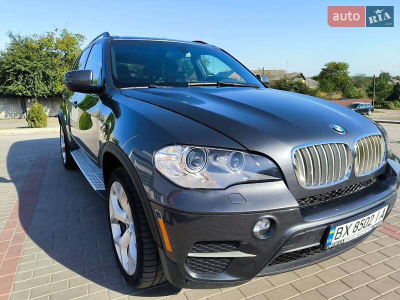 Внедорожник / Кроссовер BMW X5 2012 в Жмеринке