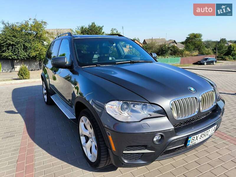Внедорожник / Кроссовер BMW X5 2012 в Жмеринке