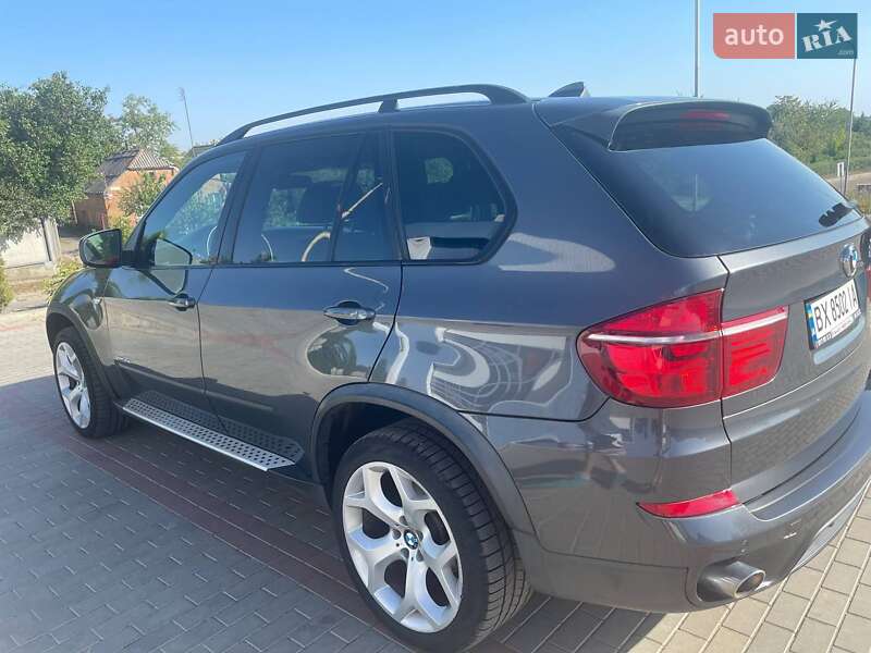 Внедорожник / Кроссовер BMW X5 2012 в Жмеринке