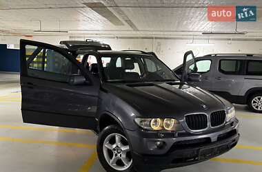 Позашляховик / Кросовер BMW X5 2003 в Львові