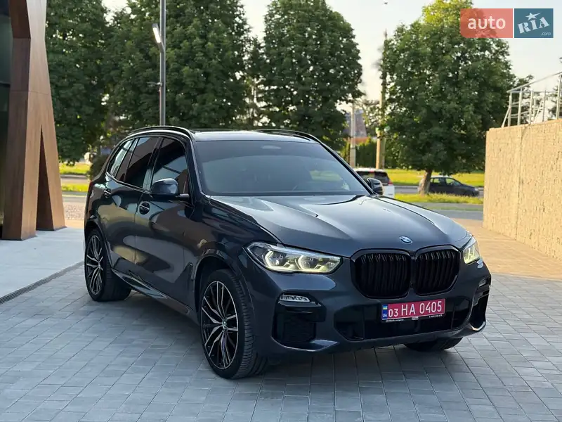 BMW X5 2019
