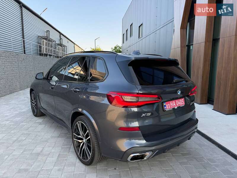 Позашляховик / Кросовер BMW X5 2019 в Луцьку