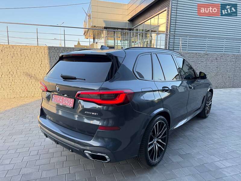 Позашляховик / Кросовер BMW X5 2019 в Луцьку