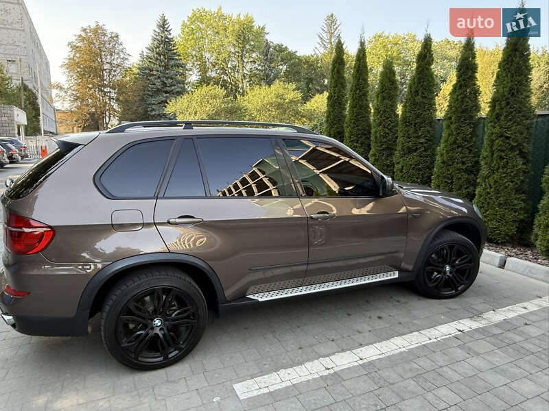 Внедорожник / Кроссовер BMW X5 2012 в Львове