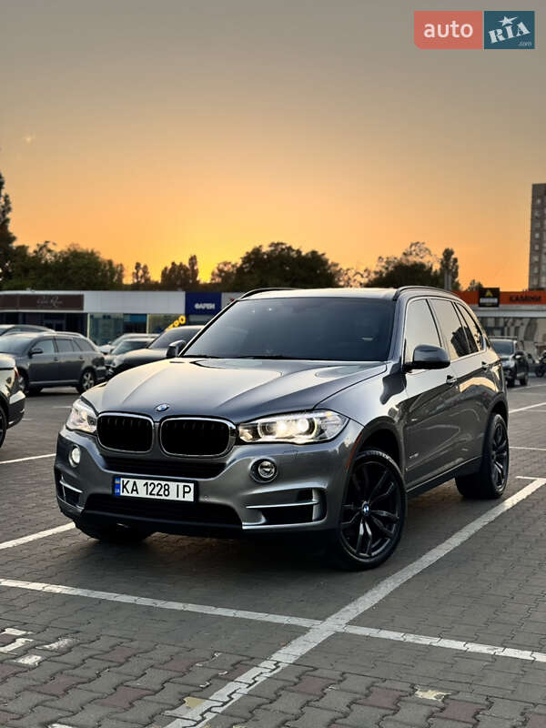 Внедорожник / Кроссовер BMW X5 2014 в Одессе