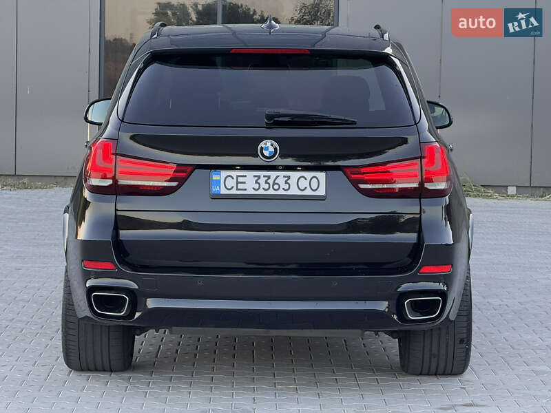 Внедорожник / Кроссовер BMW X5 2014 в Черновцах