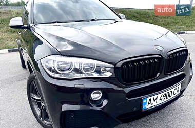 Позашляховик / Кросовер BMW X5 2016 в Києві