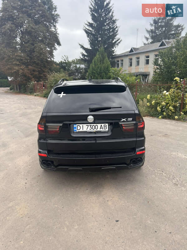 Внедорожник / Кроссовер BMW X5 2010 в Львове