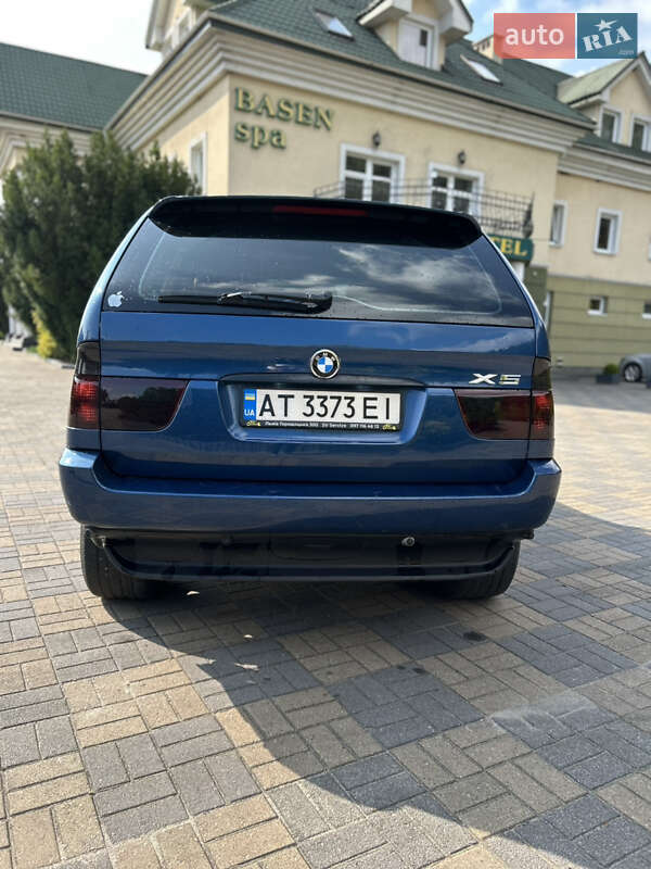Позашляховик / Кросовер BMW X5 2002 в Львові