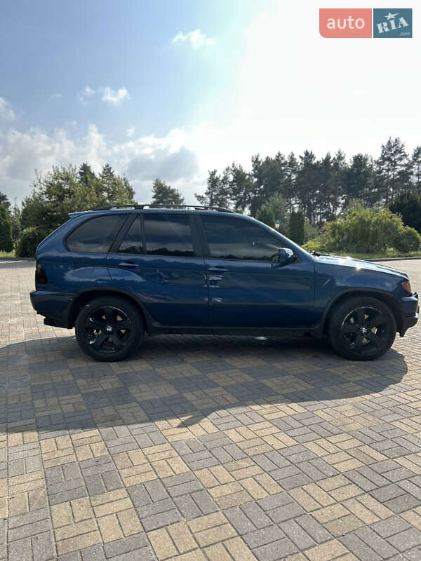 Позашляховик / Кросовер BMW X5 2002 в Львові