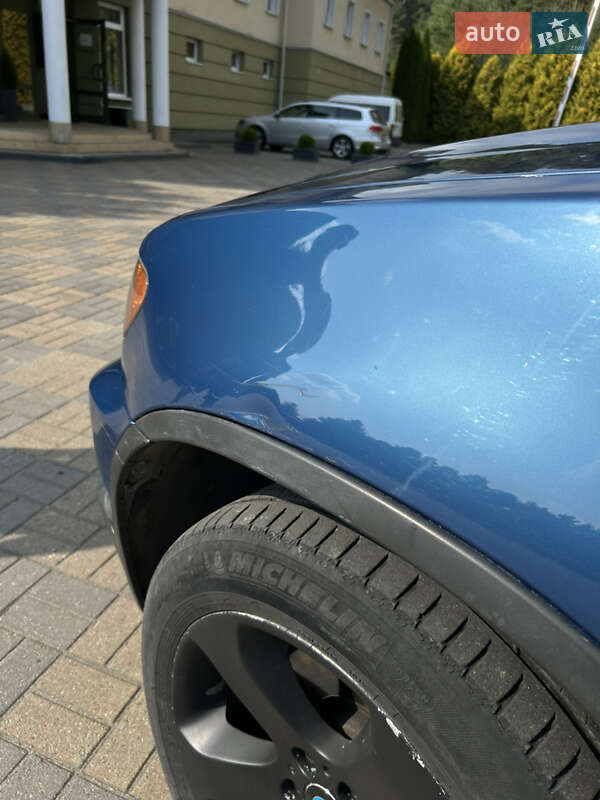 Позашляховик / Кросовер BMW X5 2002 в Львові