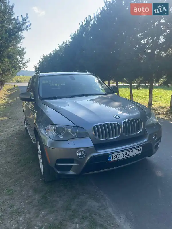 BMW X5 2012