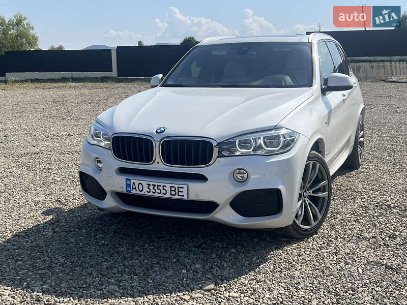 Внедорожник / Кроссовер BMW X5 2018 в Хусте