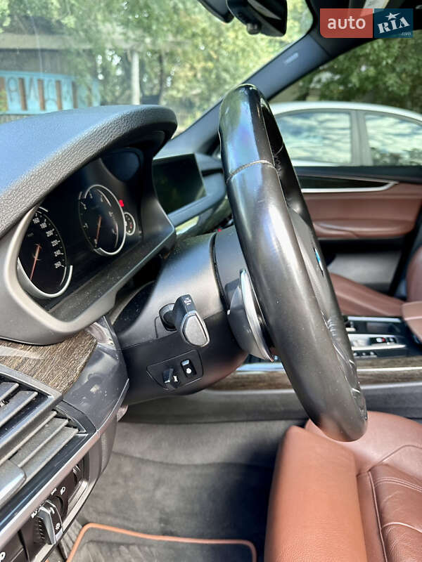 Внедорожник / Кроссовер BMW X5 2016 в Днепре