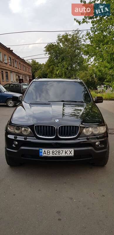 Позашляховик / Кросовер BMW X5 2006 в Хмельницькому фото 5 Позашляховик / Кросовер BMW X5 2006 в Хмельницькому
