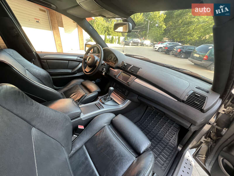 Внедорожник / Кроссовер BMW X5 2005 в Белгороде-Днестровском фото 20 Внедорожник / Кроссовер BMW X5 2005 в Белгороде-Днестровском