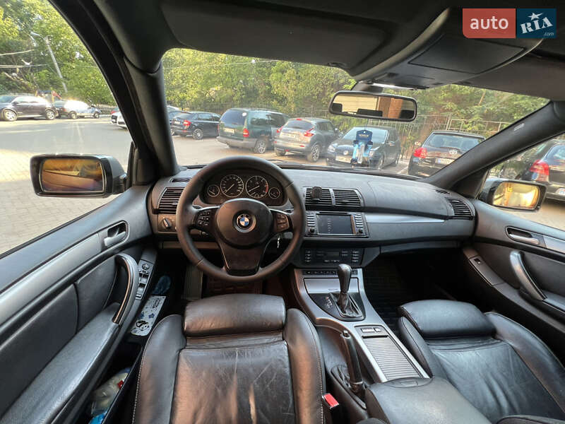 Внедорожник / Кроссовер BMW X5 2005 в Белгороде-Днестровском фото 26 Внедорожник / Кроссовер BMW X5 2005 в Белгороде-Днестровском
