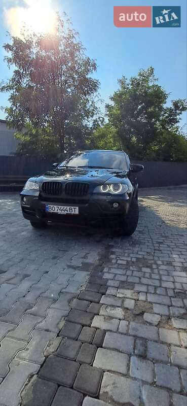 Внедорожник / Кроссовер BMW X5 2007 в Залещиках фото 9 Внедорожник / Кроссовер BMW X5 2007 в Залещиках