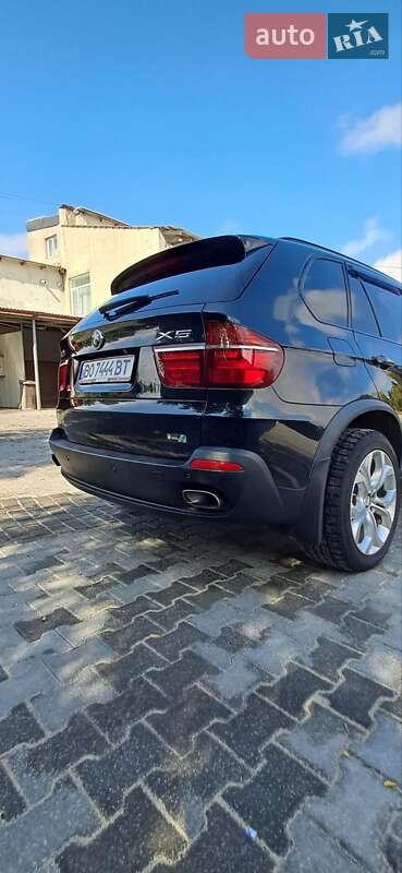 Внедорожник / Кроссовер BMW X5 2007 в Залещиках фото 13 Внедорожник / Кроссовер BMW X5 2007 в Залещиках