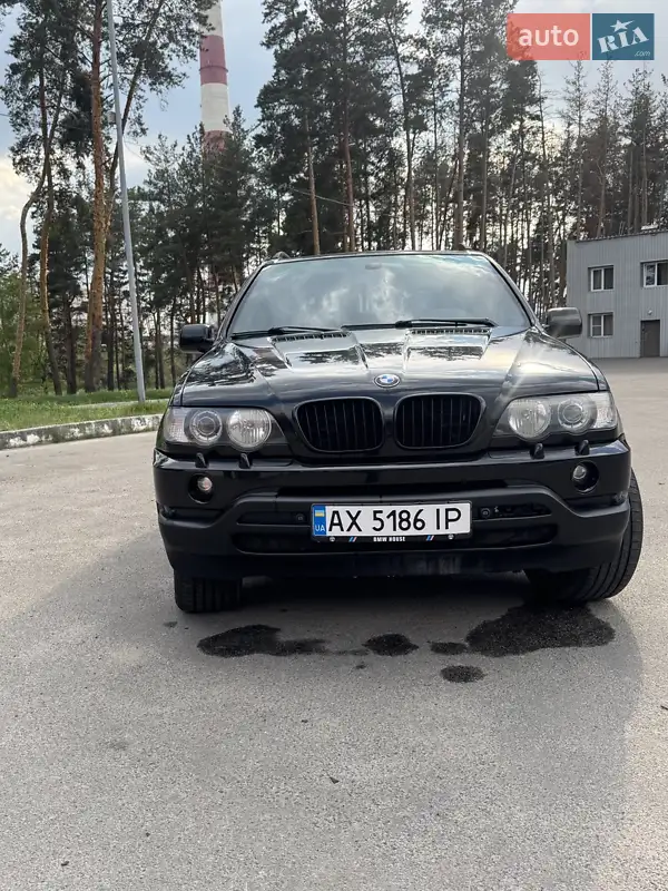 BMW X5 2002