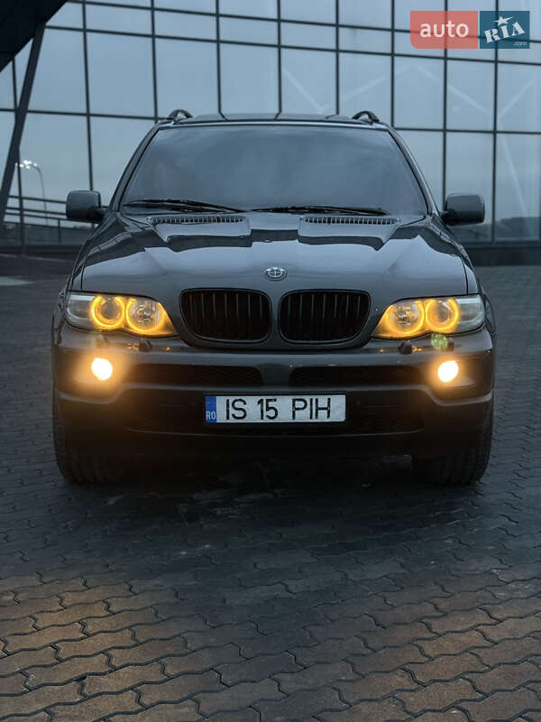 Позашляховик / Кросовер BMW X5 2005 в Чернівцях