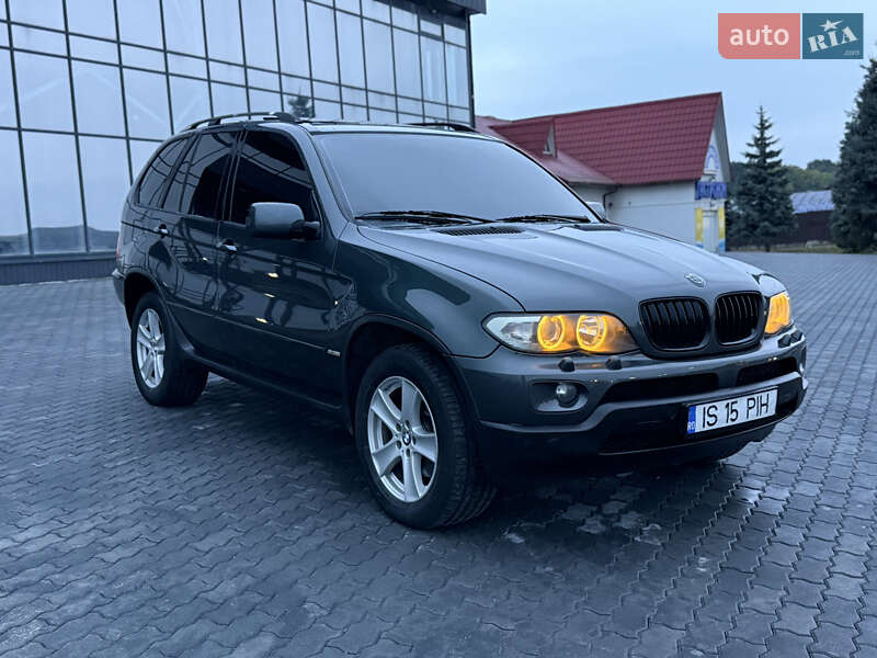 Позашляховик / Кросовер BMW X5 2005 в Чернівцях