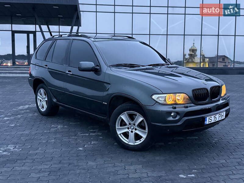 Позашляховик / Кросовер BMW X5 2005 в Чернівцях
