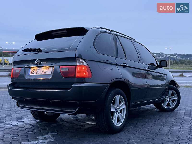 Позашляховик / Кросовер BMW X5 2005 в Чернівцях