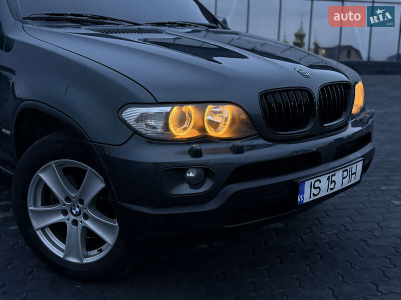 Позашляховик / Кросовер BMW X5 2005 в Чернівцях