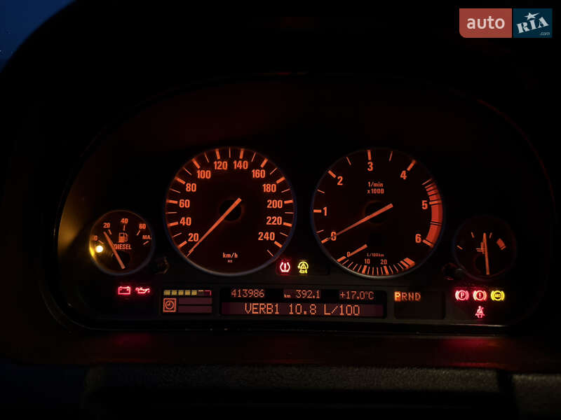 Позашляховик / Кросовер BMW X5 2005 в Чернівцях