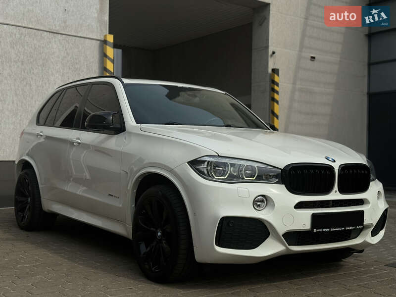 Позашляховик / Кросовер BMW X5 2014 в Луцьку
