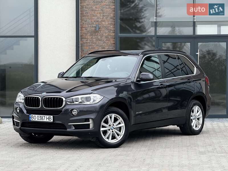 Внедорожник / Кроссовер BMW X5 2014 в Тернополе