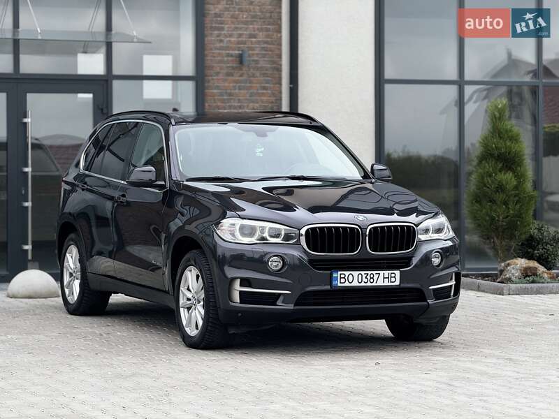 Внедорожник / Кроссовер BMW X5 2014 в Тернополе